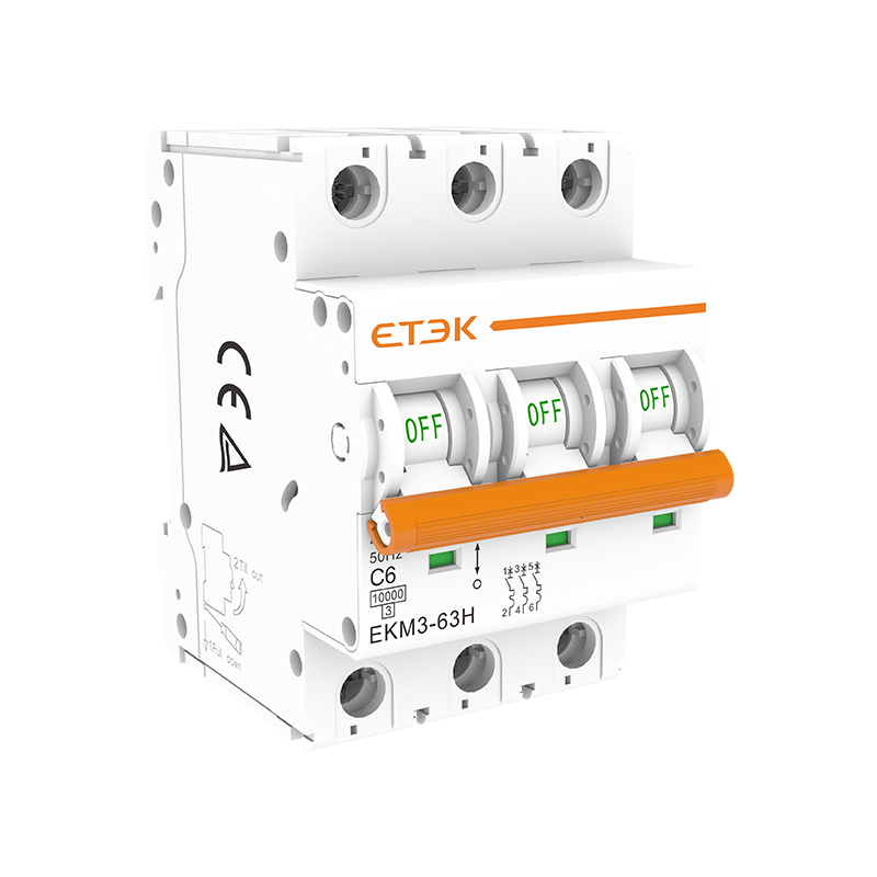 Etek Ka Mcb Ekm H Miniature Circuit Breaker China Etek Electric