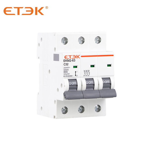 Ekm2 63 6ka Miniature Circuit Breaker China Mcb Supplier China Etek