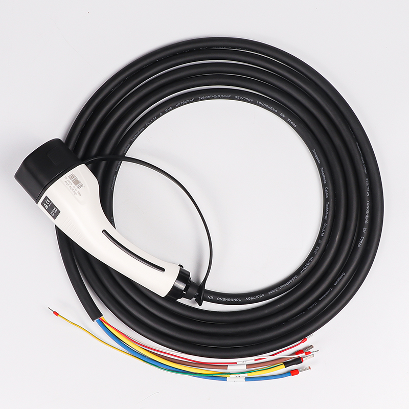 EV Charging Cable Type 2 Male Plug with Type 2 Female Plug 16A T2