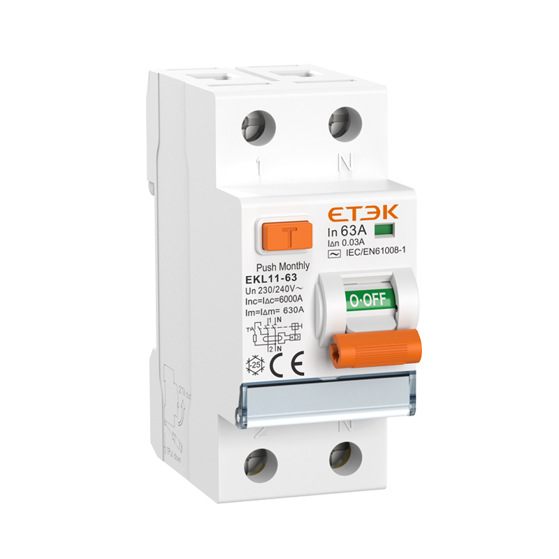 EKL6-100B RCCB Type B+ (B+DC 6mA) Residual Current Circuit Breaker ...