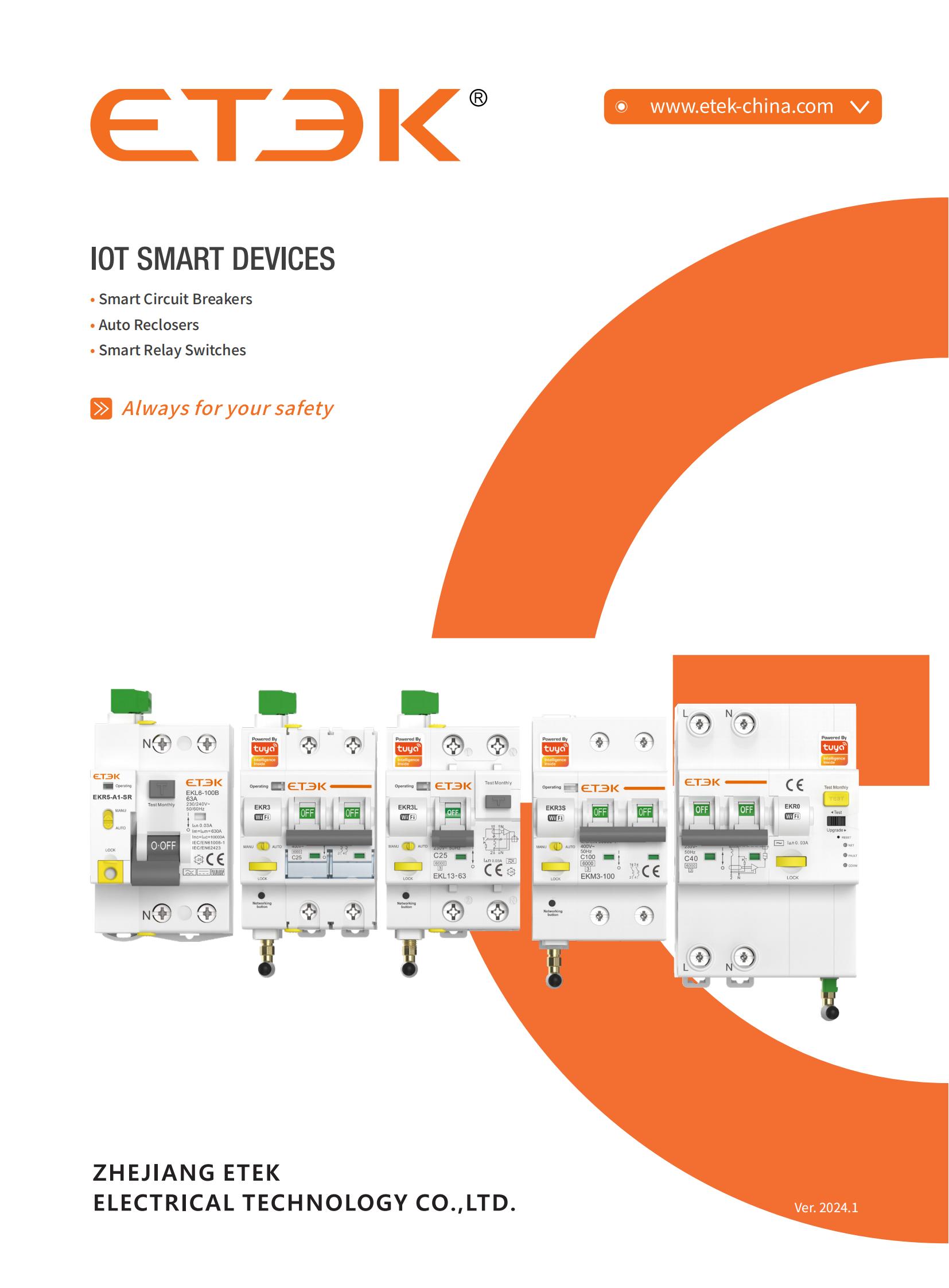 ETEK IoT Smart Devices