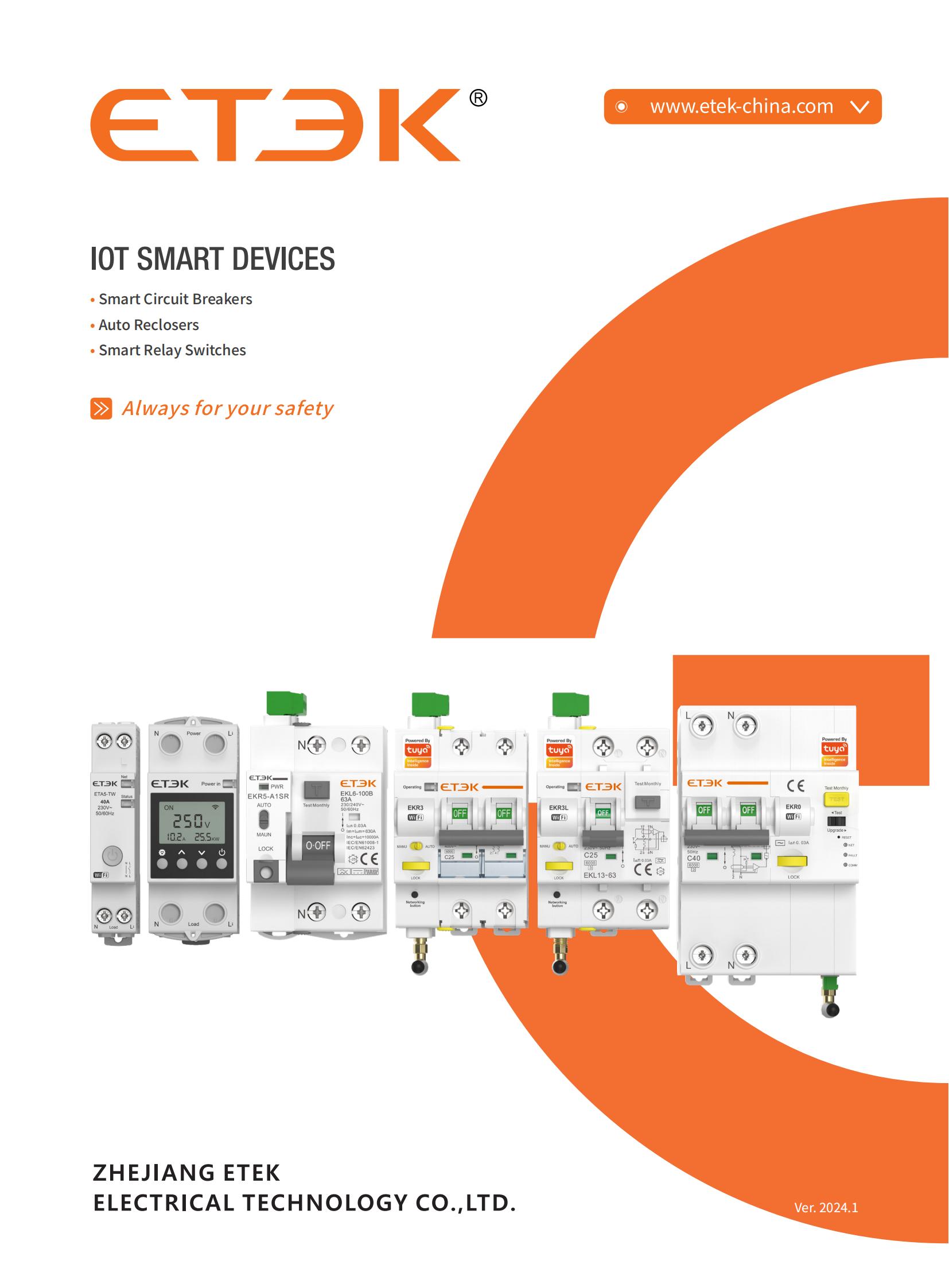 ETEK-IoT-Smart-Devices