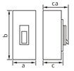 Ekm8t Thermal Magnetic Double Adjustable Type Mccb Thermal Magnetic Double Adjustable Type Moulded Case Circuit Breaker Ekm8t China Zhejiang Etek Electrical