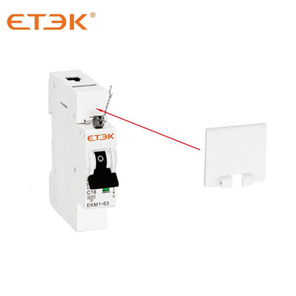 ETEK Household AC Modular Contactor 220v Single Phase 2P 40A 2NO Coil Din  Rail Type EKMF
